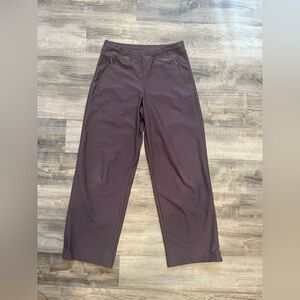 Lucy Lounge/Yoga Wide Leg Pants Purple Women’s Size Small